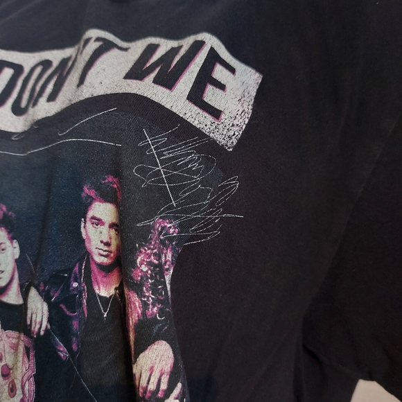 Large Why Don't We Band T-shirt Pacific Tag - Picture 7 of 7